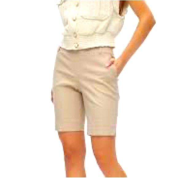 Women's Grand Slam 3-Pocket Golf Shorts, sz 8 - Picture 1 of 9